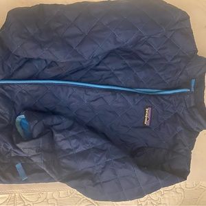 Patagonia boys windbreaker light jacket excellent condition size 4